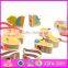 2016 new design wooden animal toy,hot sale wooden animal toy W11E057