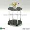 home furniture tea table, design modern round glass coffee table