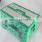 32cm height portable plastic folding stool for home use
