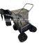 Folding beach cart with wheels , Beach fishing chair, beach cart balloon wheels