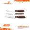 A-SK049 High Quality Stainless Steel Steak Knife Set with Wooden Handle