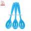 Integrated Seamless Design Silicone Handle Slotted Spoon