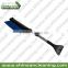 S05.061black + blue PP ,TPR car wash brush with short handle/soft bristle car wash brush/car wash brush with long handle