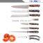 9pcs stainless steel knife block set