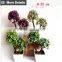 Indoor artificial desktop decoration pieces small fake pot plants