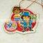 Promotional gift hanging paper car air freshener