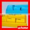 UCHOME Mini Novel PC Keyboard Design 4-in-1 Stationery Set Stapler & Punch