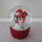 Crystal Balls Dollarma One Dollar Cheapest XMS Christamas Bear Deer Santa SnowFlake Glass 156118-15123