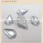 Teardrop acrylic rhinestones flat back,flat back rhinestones in bulk