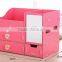 wholesale good quality lady cosmetics storage wooden storage box