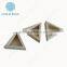 Small printed triangle packaging box
