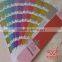 Pantone premium Metal Color Shade Cards/Metal Color chart GG1505