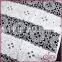 Black/white flower jacquard fabric, vintage cotton fabric lace fabric for sale