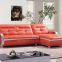 chian chaise Modern Leather Sofa Set