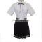 Beautiful black color girls school uniform skirt dress, school uniform lahore