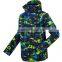 Tall Camo Chimney Collar Waterproof Hoodies