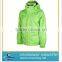 Mens waterproof jacket with nylon fabric for winter season ski wear