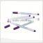 Non toxic high quality 1.0mm fiber tip medical marker skin marker with rulers used for radiology research and doctor use