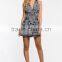 2016 best selling boho blues girls fashion romper OEM service