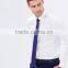 Hot Selling Plain White Office Business Men's Uniform Shirt With Tie