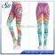 92%polyester 8%spandex women's leggings wholesale 2017 KX001