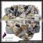 CX-D-61 100% Natural Real Fox Fur Plate / Wholesale Price Fox Fur Blanket