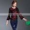 Maxnegio women blouse 2017 Lotus leaf sleeves ladies blouse fashion design