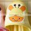Wholesale baby clothing terry towel baby hooded towel wholesale