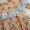 Latest fashion spanish floral boutique clothes two pieces baby ruffle gift set