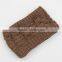 Hot ! woolen Material and Women Type cheap winter headbands ladies crochet Headbands