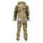 High quality custom adult mens onesie camouflage onesie