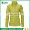 Latest Fashion Winter Ultra Light Slim Fit Woman Black Padded Jacket