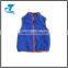 plain dyed Spring Sleeveless Baby Jacket Without Hood