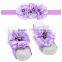 christams gift Baby foot wrap