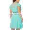 elegant summer dresses for fat women xxl size women casual dress