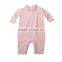 Funny 2 year old baby rompers plain baby rompers