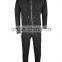 mens high quality tracksuit plain cotton slim fit tracksuit wholesale China