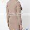 2016 latest wholesale knitted sweater women cashmere wool coat