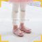 Newest children knit ruffle leggings ruffle children pants triple pants