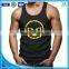  china printing cotton wholesale mens custom gym stringer vest