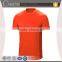 special design polyester technical soft o-neck for men sport t-shirt