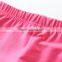 wholesale fashion designer cotton spandex girls ruffle pants and kids dress