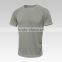 Blank High Quality Custom Printed blank quick dry fit t-shirt, running Custom man t shirt