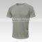 Blank High Quality Custom Printed blank quick dry fit t-shirt, running Custom man t shirt