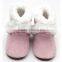 Wholesale Newborn Baby Leather Designer Boots
