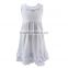 2015 frock designs wholesale girls boutique wedding dress mommy and me Maxi ruffle dress
