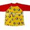 Boys raglan clothing kids chicken t-shirt Long sleeve raglan kids t-shirt boys shirt
