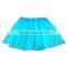 Wholesale Summer Tulle Dress Chiffon Skirt Polyester Tutu Glitter Tulle Baby Skirt