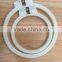 cross-stitch embroidery hoop roundness 18cm in diameter