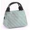 Deluxe Stripe Canvas Beach Tote Bag Wholesale